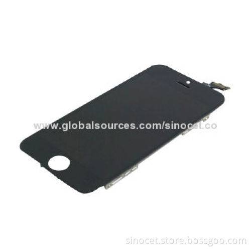 Available in Black/LCD Screen Digitizer for iPhone 5, Grade ANew